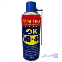 اسپری روان کننده WD-40