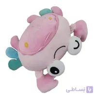عروسک خرچنگ گلدوزی