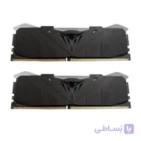 رم دسکتاپ پتریوت DDR4 دو کاناله 3600 مگاهرتز CL18 سری Viper RGB BLACK ظرفیت 16 گیگابایت
