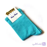 جوراب‌ ساق‌دار کد Pure-Blu-02