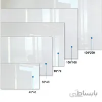 تخته وایت برد شیشه ای پارسیان سایز 45×45