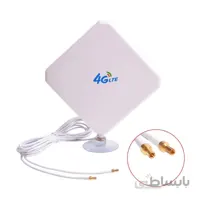 35dBi W435 4G Antenna Two Connector TS-9/CRC-9/SMA