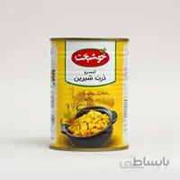 کنسرو ذرت شیرین 380 گرمی خوشبخت باکس 12 عددی