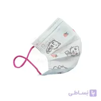ماسک کودک پاوان طب طرح Kitty جعبه 50 عددی