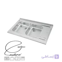سینک روکار نگین استیل مدل SA27