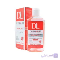 ژل شستشوی صورت درمالیفت مناسب پوست قرمز وحساس 200میل Dermalift