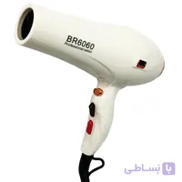 سشوار حرفه ای براون مدل BRAUN BR-6060 ا BRAUN BR-6060 Professional Senso Dryer