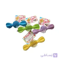 اسباب بازی دندانی سگ پت تویز طرح پروانه