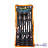 پیچ گوشتی ضربه خور 7 عددی بی اس ام ان اس
