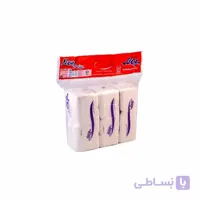 دستمال کاغذی فله طرح دار 750 گرمی بی تا در بسته 12 عددی ا bita napkin 750gr