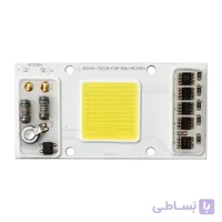 LED COB مهتابی 50W 220V با درایور داخلی 72C2B