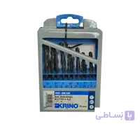 جعبه مته 19 عددي اهن1 تا 10 کرينو ايتاليا visidex 01016401