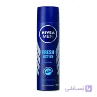اسپری مردانه نیوآ Nivea مدل Fresh Active