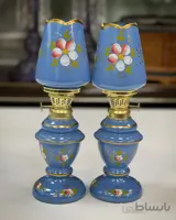 یک جفت چراغ موشی آنتیک کد 905452