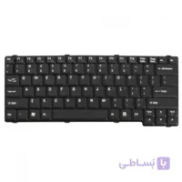 کیبورد لپ تاپ توشیبا Toshiba Satellite L10 Laptop Keyboard مشکی -بدون پیچ