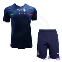پیراهن شورت دروازه بانی تیم ملی ایتالیا Italy 2021-22 Goalkeeper Kit Shirt Short