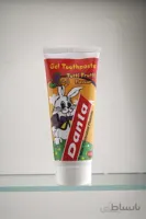 سینی لاکچری دسته اهنی کف اینه ای تک فروشی ا Danta Toothpaste