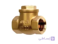 شیر خودکار رهانه با مهر استاندارد (3/4 اینچ*لاستیک‌دار)