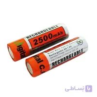 باتری قلمی قابل شارژ CFL مدل ۲۵۰۰mAh AA بسته ۲ عددی