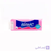 نوار بهداشتی بالدار فلاف بزرگ ۱۰ عددی آلاوه کتان