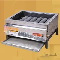 کباب پز گازی 6 شعله ا *جنس بدنه ی کباب پز استیل درجه یک *قرارگیری همزمان 7 سیخ *طول 40 سانتی متر و عرض 35 سانتی متر * 6 شعله و سازگار با گاز شهری و سلیندری * شیر گاز مدل اهرمی یا جنس برنجی