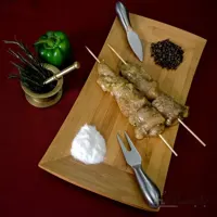 جوجه کباب گیلکی ا با طعم بی نظیر سبزیجات شمالی
