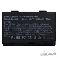 باتری لپ تاپ توشیبا مدل PA3421U-PA3395U