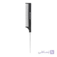 شانه موی سر با دم تقسیم مدل گرافیت استایل (BIOL)