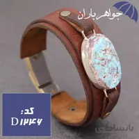 دستبند فیروزه نیشابور شجری اصل کد D_1246