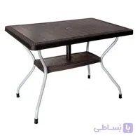 میز ناهارخوری ناصر پلاستیک کد 621