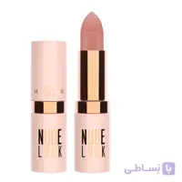 رژ لب جامد مات گلدن رز مدل Nude Look شماره 01 ا Golden Rose Nude Look Perfect Matte Lipstick No. 01