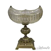 کشکول الیزه 25 شامپاینی پایه برنز