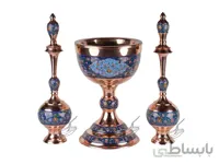 ست سنگاب و تنگ سایز سوپر مس و پرداز میناکاری