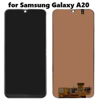 تاچ و ال سی دی گوشی سامسونگ آ20  LCD SAMSUNG A20 (a205) CHANGE GLASS