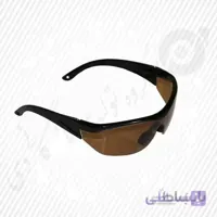 عینک‌‌ایمنی ضدخش قهوه‌ای ( 282B )