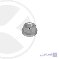 مهره واشر دار سایز 8 میلی متر