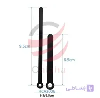 عقربه ساعت چوب بستنی