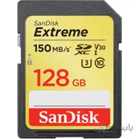 کارت حافظه سندیسک Sandisk SD 128 GB 150 MB/S