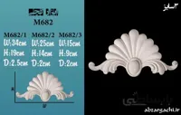 گچبری موتیف M682