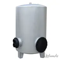 منبع کویل دار 1500 لیتری عمودی با ورق 8