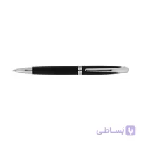 خودکار یوروپن مدل RING مشکی مات گیره استیل