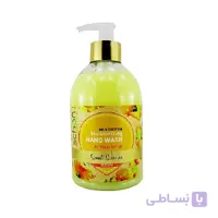 مايع دست كرمی زرد سوييت سانرايز شون - SCHON با حجم 500ml