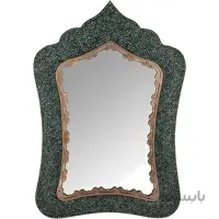 آینه فیروزه کوب ارتفاع 30 سانتی متر کد AF-01