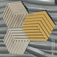 سنگ مصنوعی مدل شش ضلعی شیاردار