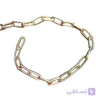 زنجیر جوشی سایز 4 طول یک متر