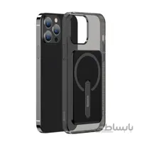 قاب محافظ مگنتی بیسوس آیفون Apple iPhone 13 Baseus Magnetic Phone Case ARCX000202 استند دار