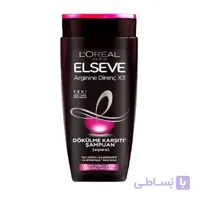 شامپو سر لورآل مدل ضد ریزش حجم ۴۰۰ میل LOREAL