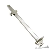 جک کابینت بازویی فلزی قفلی
