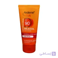 کرم ضد آفتاب رنگی SPF90 آردن مناسب پوست معمولی و خشک 50 گرم ا Ardene Total Sunblock Tinted Cream SPF90 50 g