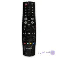 کنترل تلویزیون ال ای دی LED ایکس ویژن XVISIONمدل32XT520